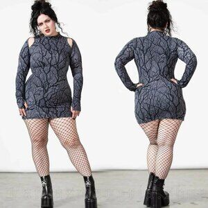 Killstar Witchwood Tunic/Minidress, Medium